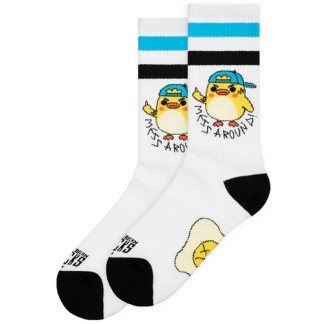 AMERICAN SOCKS PRO CALCETINES MESS AROUND LATERAL