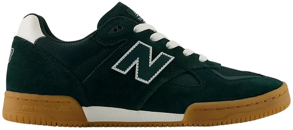 NEW BALANCE NUMERIC ZAPATILLAS 600 NORDIC GREEN UN600GNG LATERAL