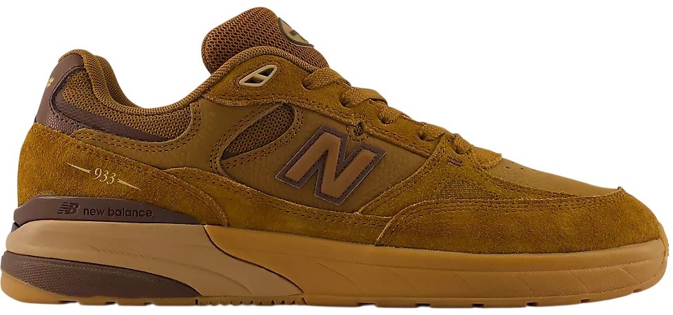 NEW BALANCE NUMERIC ZAPATILLAS 933 BREAKFAST TEA UN933LRO LATERAL