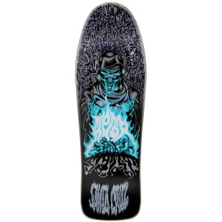 SANTA CRUZ TABLA SKATE KNOX FIREPIT REISSUE BLUE DOWN