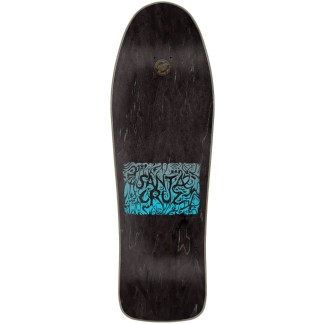 SANTA CRUZ TABLA SKATE KNOX FIREPIT REISSUE BLUE UP