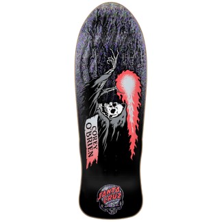 SANTA CRUZ TABLA SKATE O BRIEN REAPER REISSUE GREY DOWN