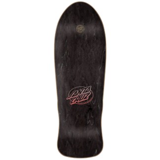 SANTA CRUZ TABLA SKATE O BRIEN REAPER REISSUE GREY UP