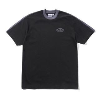 BUTTER-CAMISETA-Abseil Panel Tee Black_Slate 1