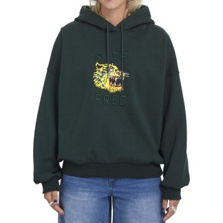 VOLCOM SUDADERA CAPUCHA FA OZZY PO 2 SCARAB FRONT