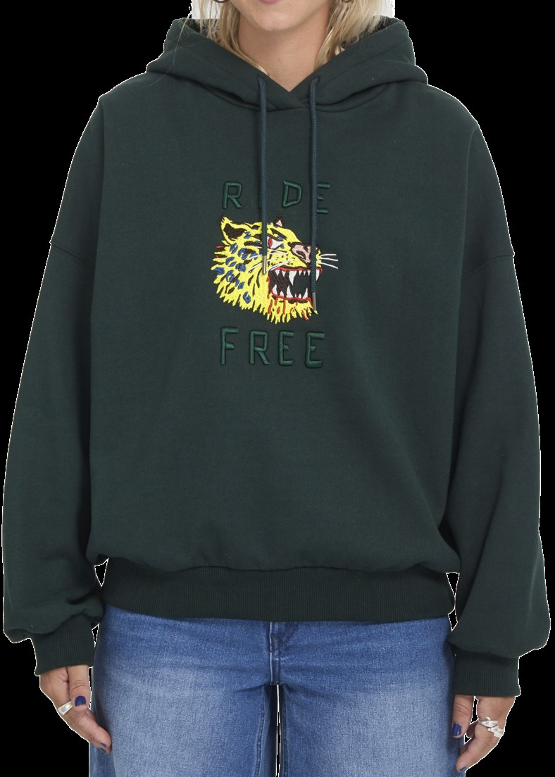 VOLCOM SUDADERA CAPUCHA FA OZZY PO 2 SCARAB FRONT