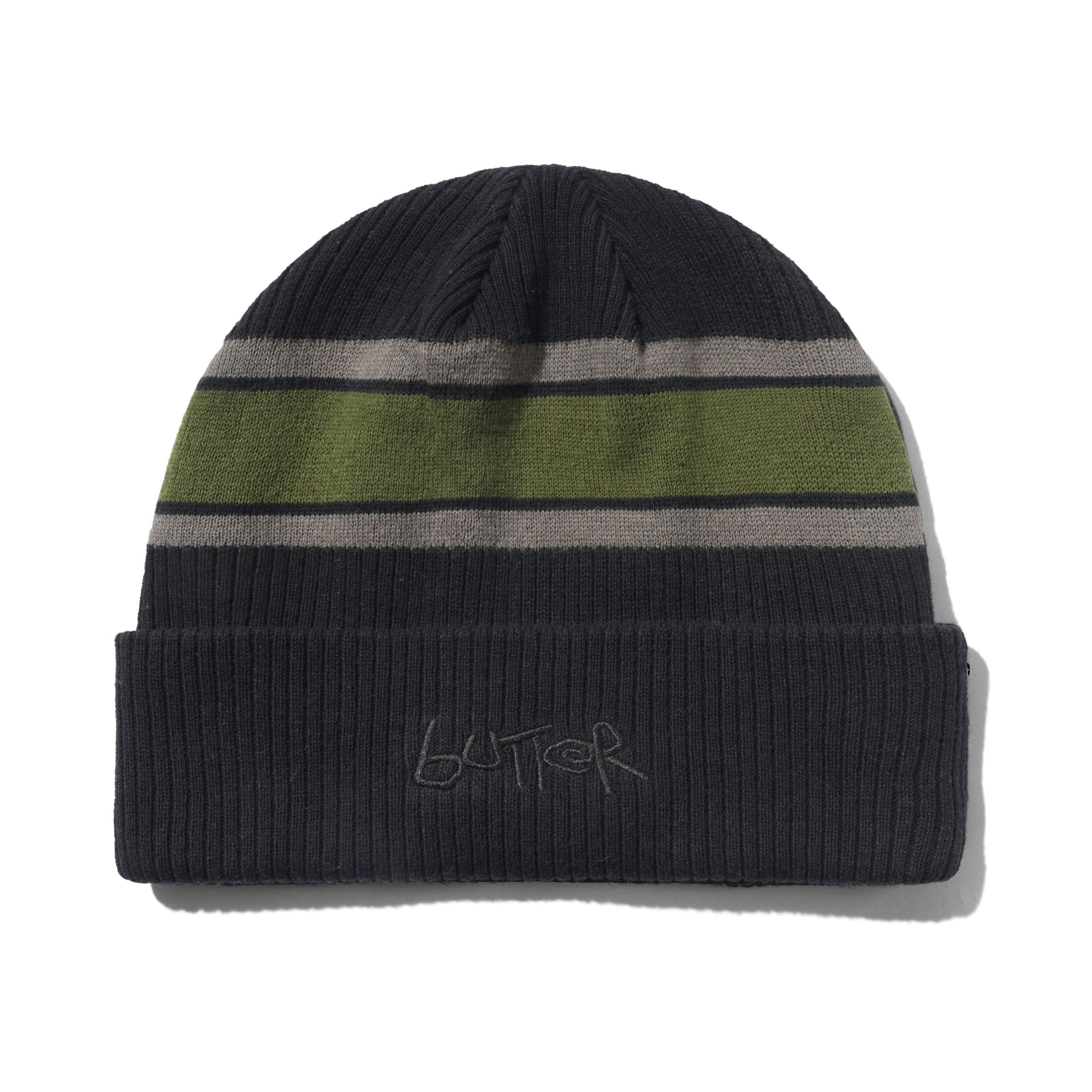 BUTTER-GORRO-Break Beanie Black 1
