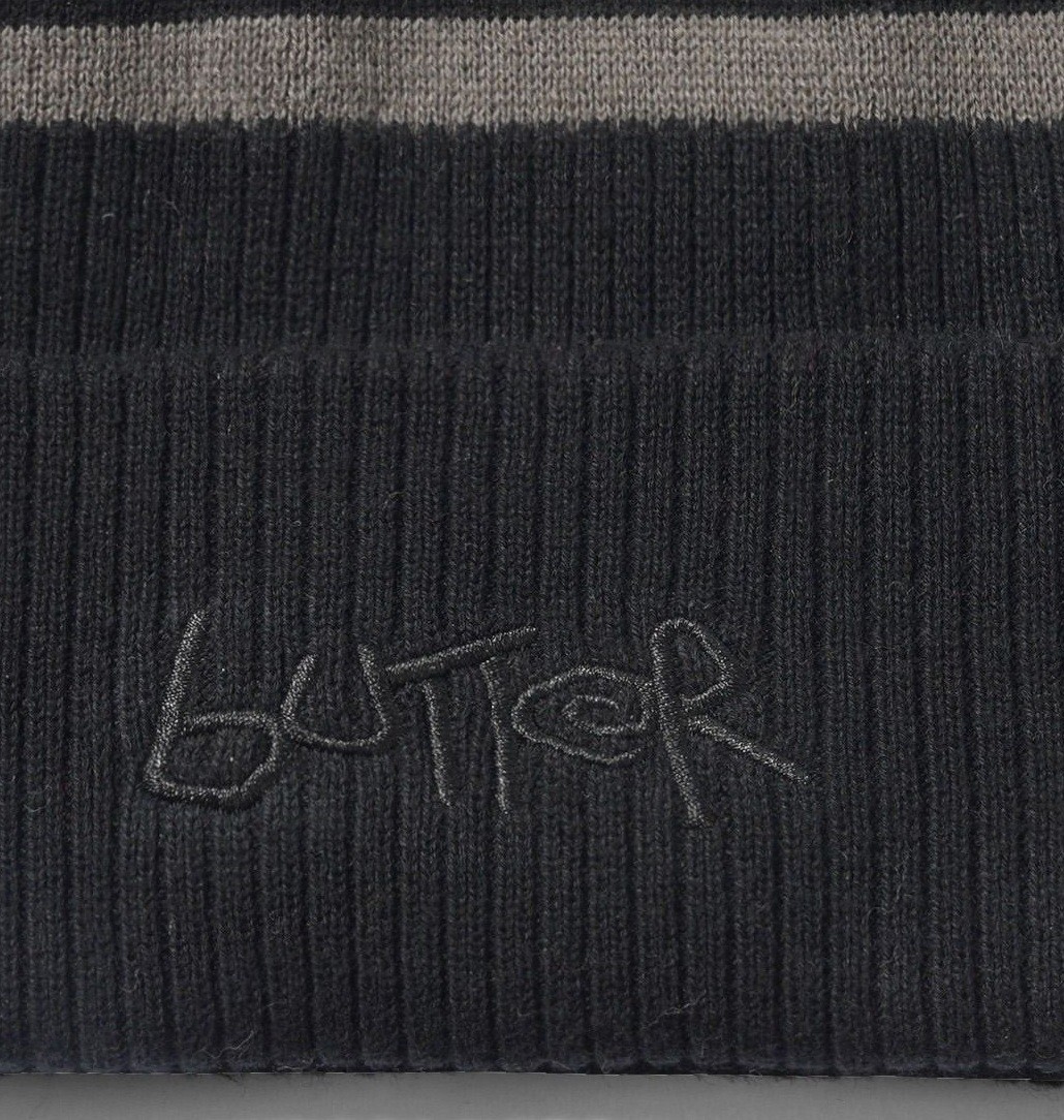 BUTTER-GORRO-Break Beanie Black 2