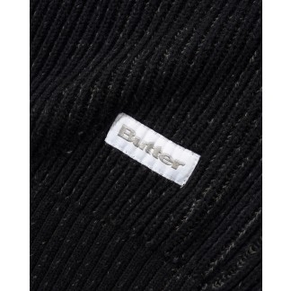 butter-chaqueta-Club Zip-Thru Knit Black 3