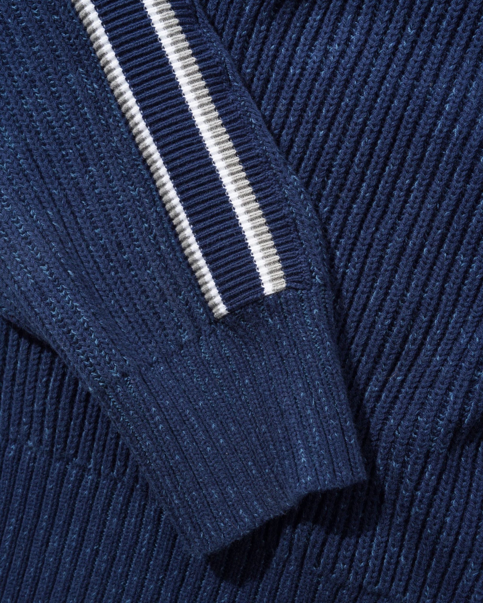 butter-chaqueta-Club Zip-Thru Knit Navy 3