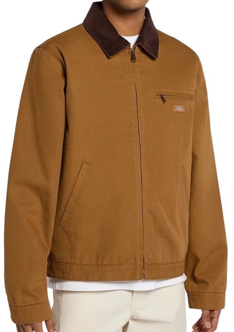 DICKIES CHAQUETA 758 DUCK BROWN DUCK FRONT