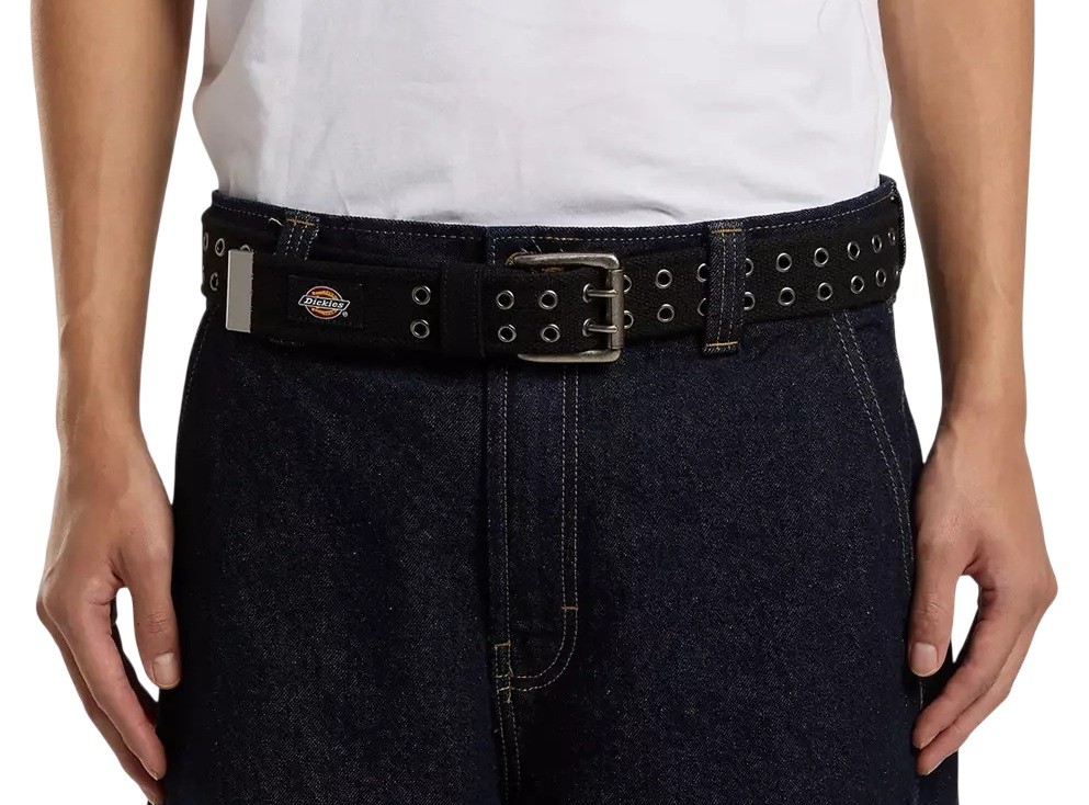 DICKIES CINTURON GADSEN BLACK MODELO
