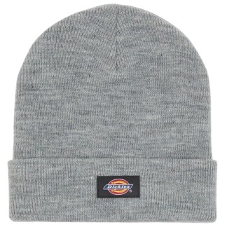 DICKIES GORRO PUNTO GIBSLAND GREY MELANGE FRONT