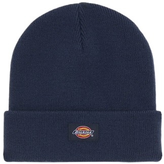 DICKIES GORRO PUNTO GIBSLAND NAVY BLUE FRONT
