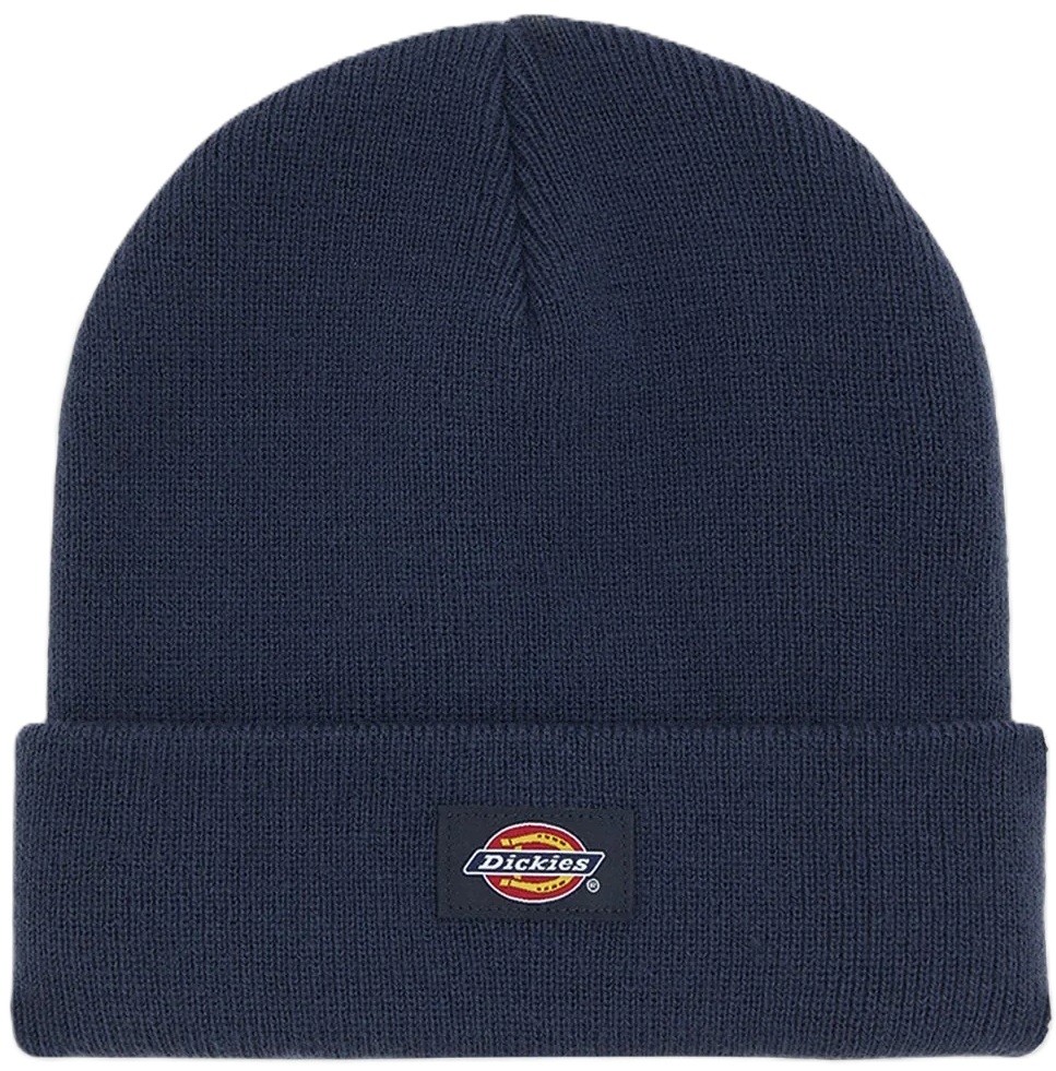DICKIES GORRO PUNTO GIBSLAND NAVY BLUE FRONT