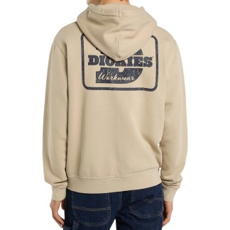 DICKIES SUDADERA CAPUCHA Y CREMALLERA MINDEN ZH DESERT SAND BACK