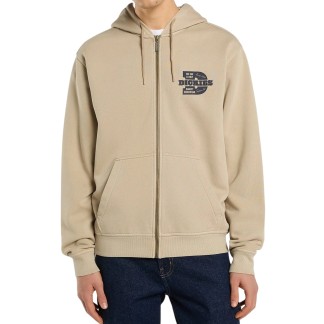 DICKIES SUDADERA CAPUCHA Y CREMALLERA MINDEN ZH DESERT SAND FRONT