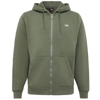 DICKIES SUDADERA DE CAPUCHA Y CREMALLERA OAKPORT DEEP DEPTHS FRONT