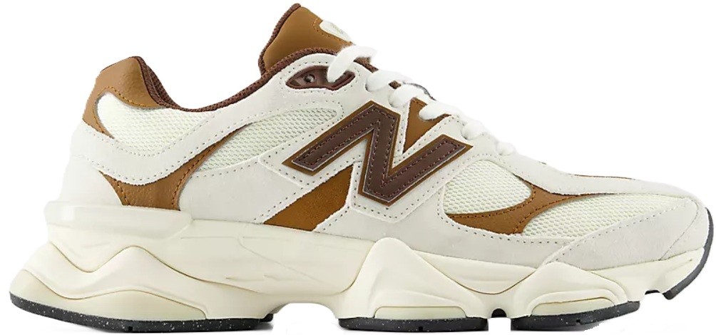 NEW BALANCE ZAPATILLA 9060 BREASKFAST TEA ANGORA U90603EG LATERAL