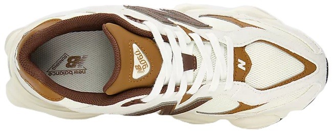 NEW BALANCE ZAPATILLA 9060 BREASKFAST TEA ANGORA U90603EG VISTA SUPERIOR