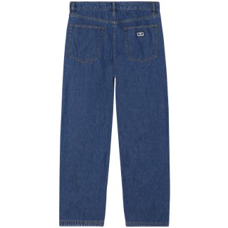 OBEY PANTALON TEJANO EMERSON DENIM STONE WASH BACK