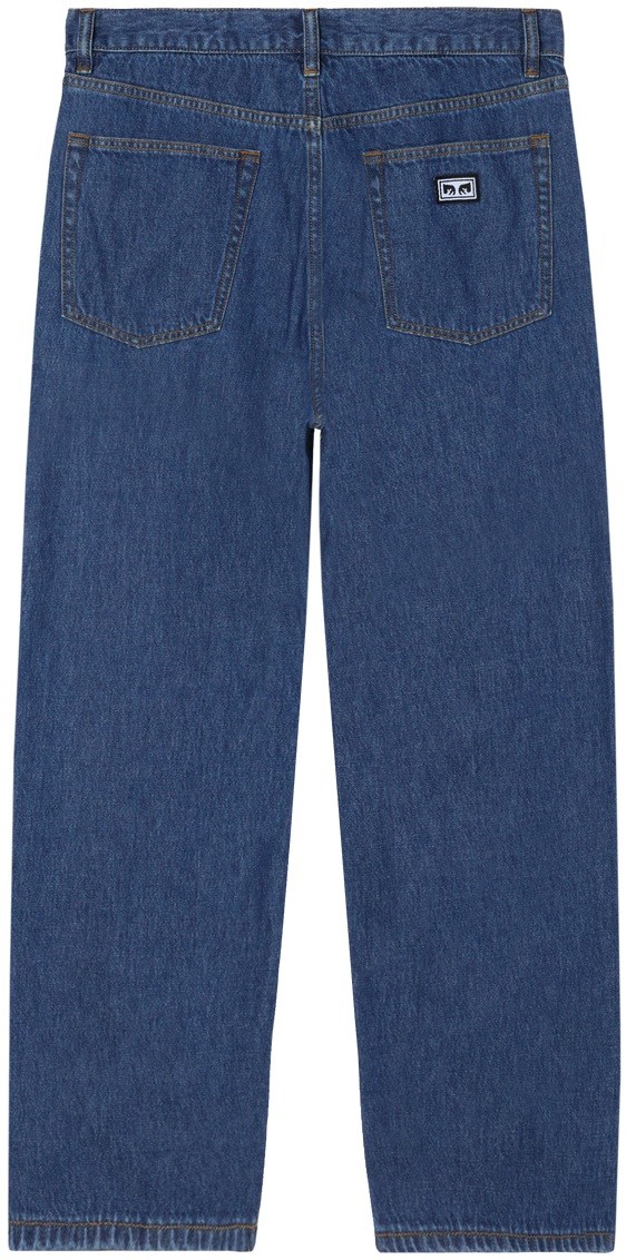 OBEY PANTALON TEJANO EMERSON DENIM STONE WASH BACK