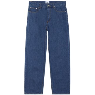 OBEY PANTALON TEJANO EMERSON DENIM STONE WASH FRONT