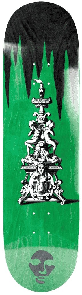 OPERA SKATEBOARDS NASSIM TOTEM 8 375 GREEN BLACK
