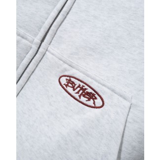 butter-sudadera-Plaid Lined Zip-Thru Hood Ash 2