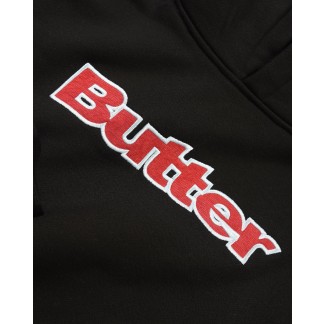 butter-sudaderas-Ripstop Logo Applique Pullover Hood black 2