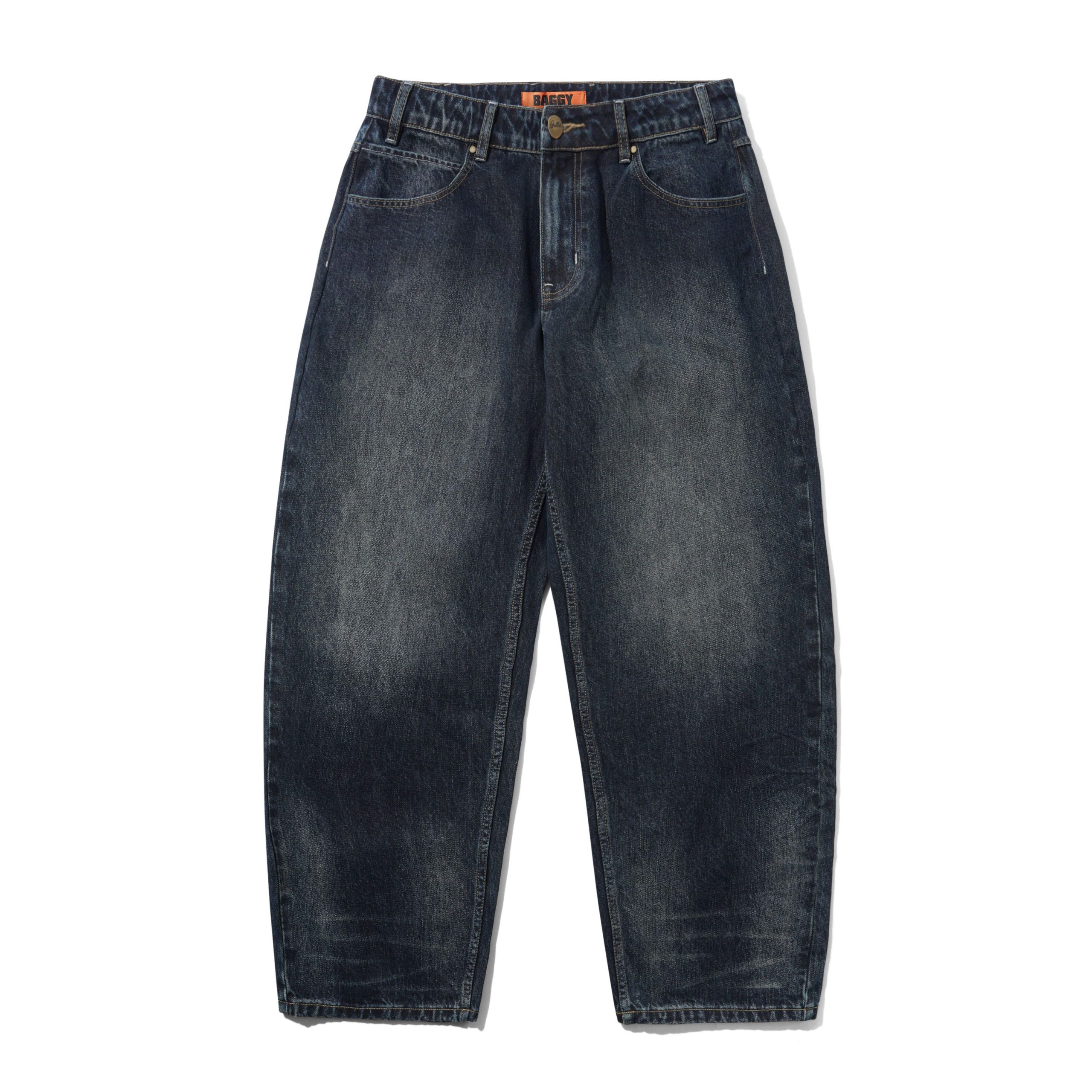 butter-pantalon-Solar Fade Denim Jeans Blue Tint Ripple 1