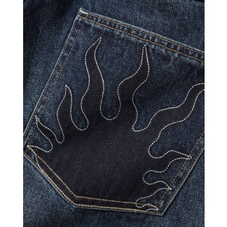butter-pantalon-Solar Fade Denim Jeans Blue Tint Ripple 4