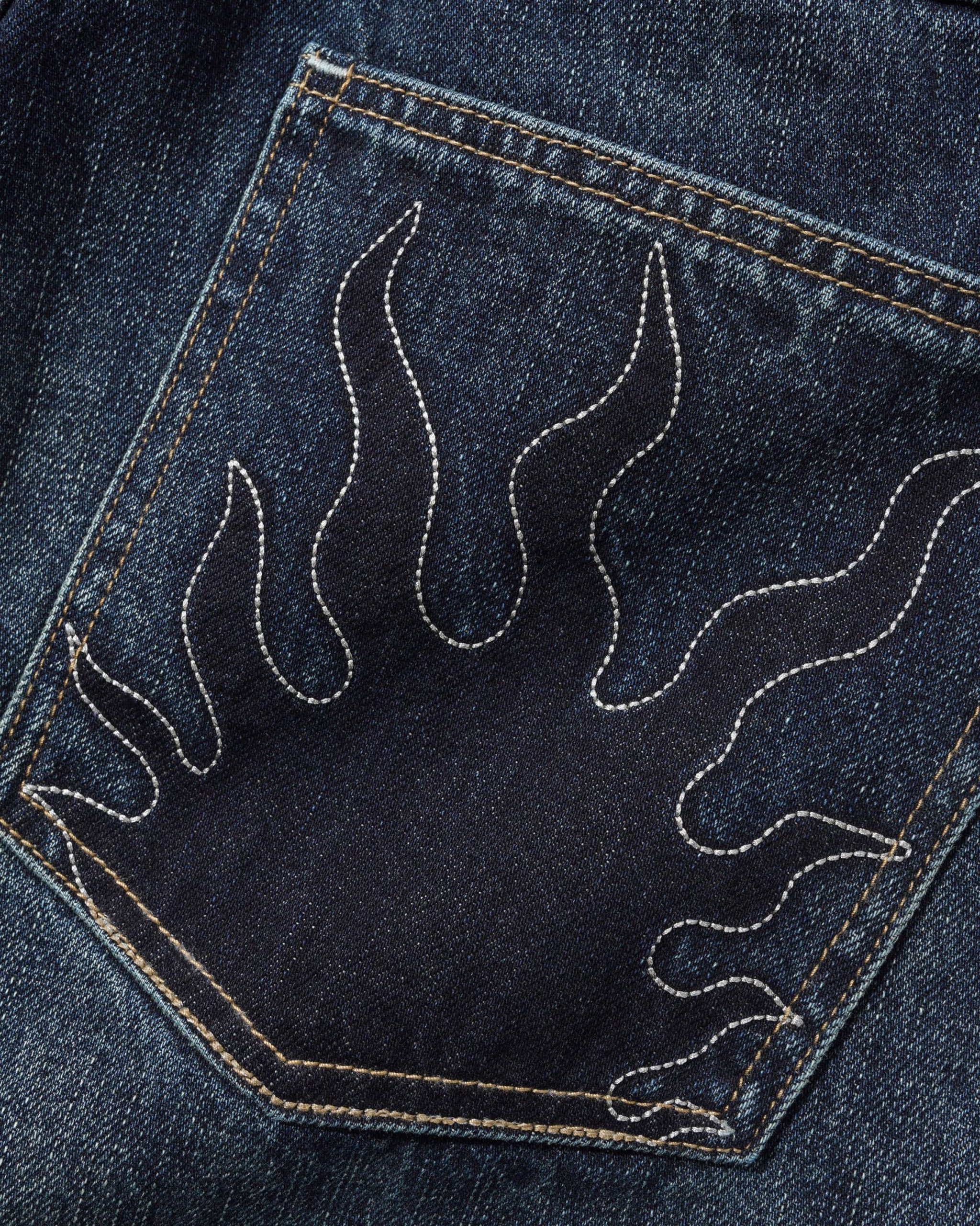butter-pantalon-Solar Fade Denim Jeans Blue Tint Ripple 4
