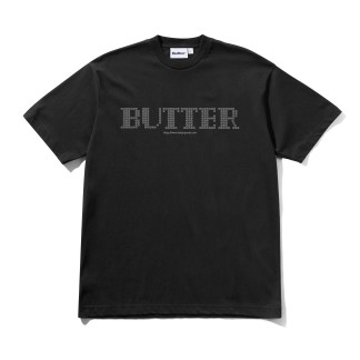 BUTTER-GOODS-Terminal Tee Black 1