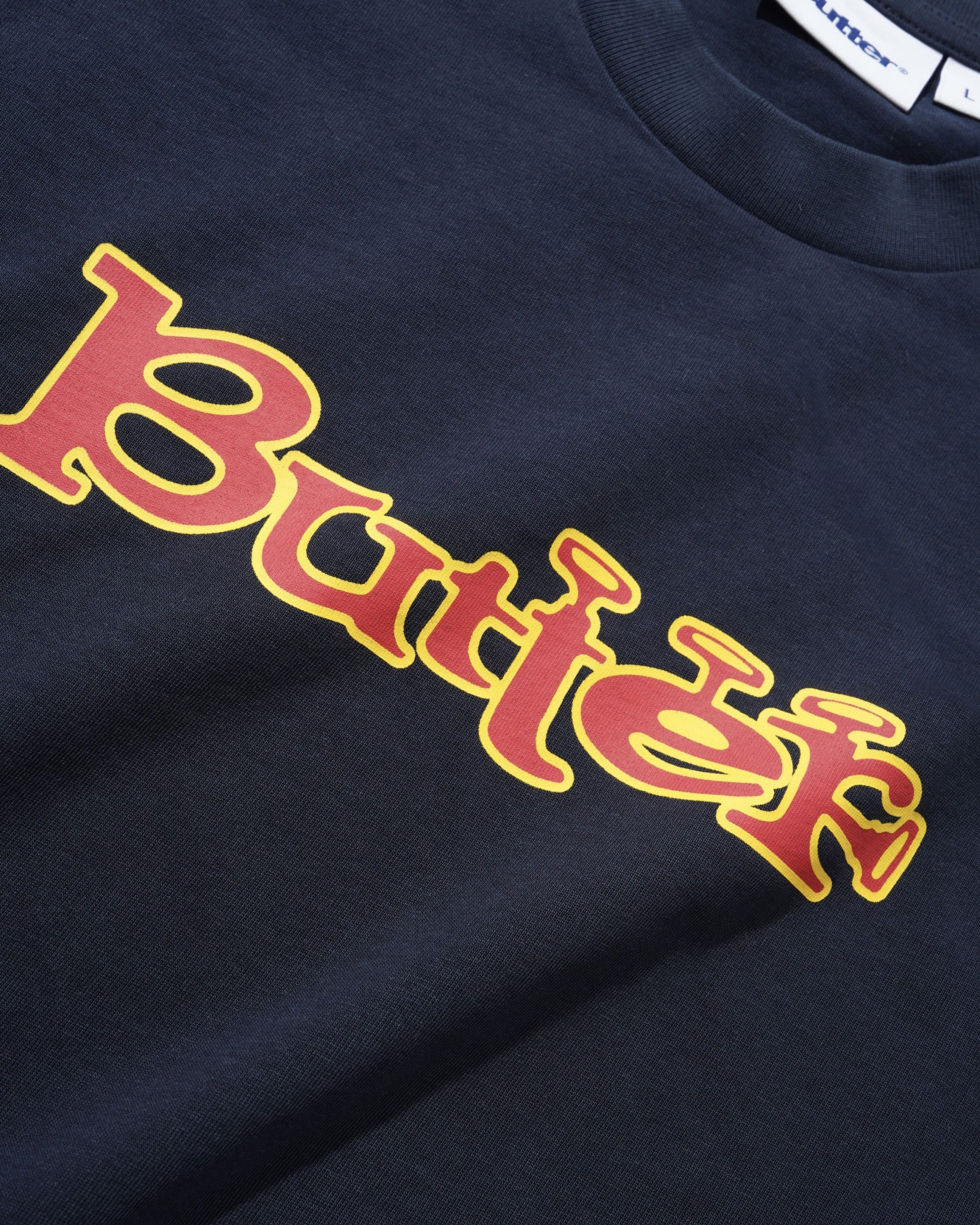 BUTTER-CAMISETA-Trumpet Tee Navy 2