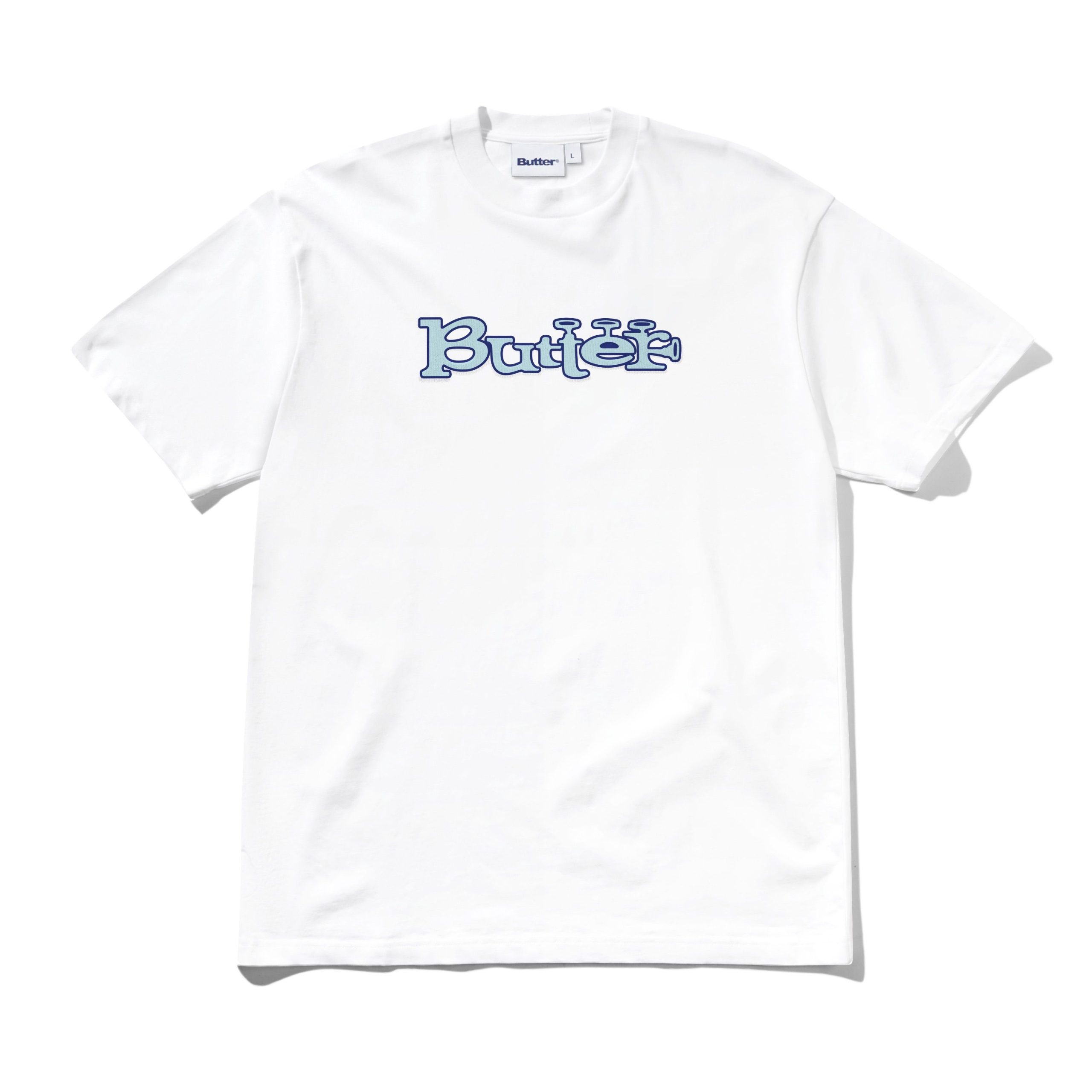 BUTTER-CAMISETA-Trumpet Tee White 1