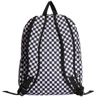 VANS MOCHILA OLD SKOOL CHECK PALE PETAL BACK
