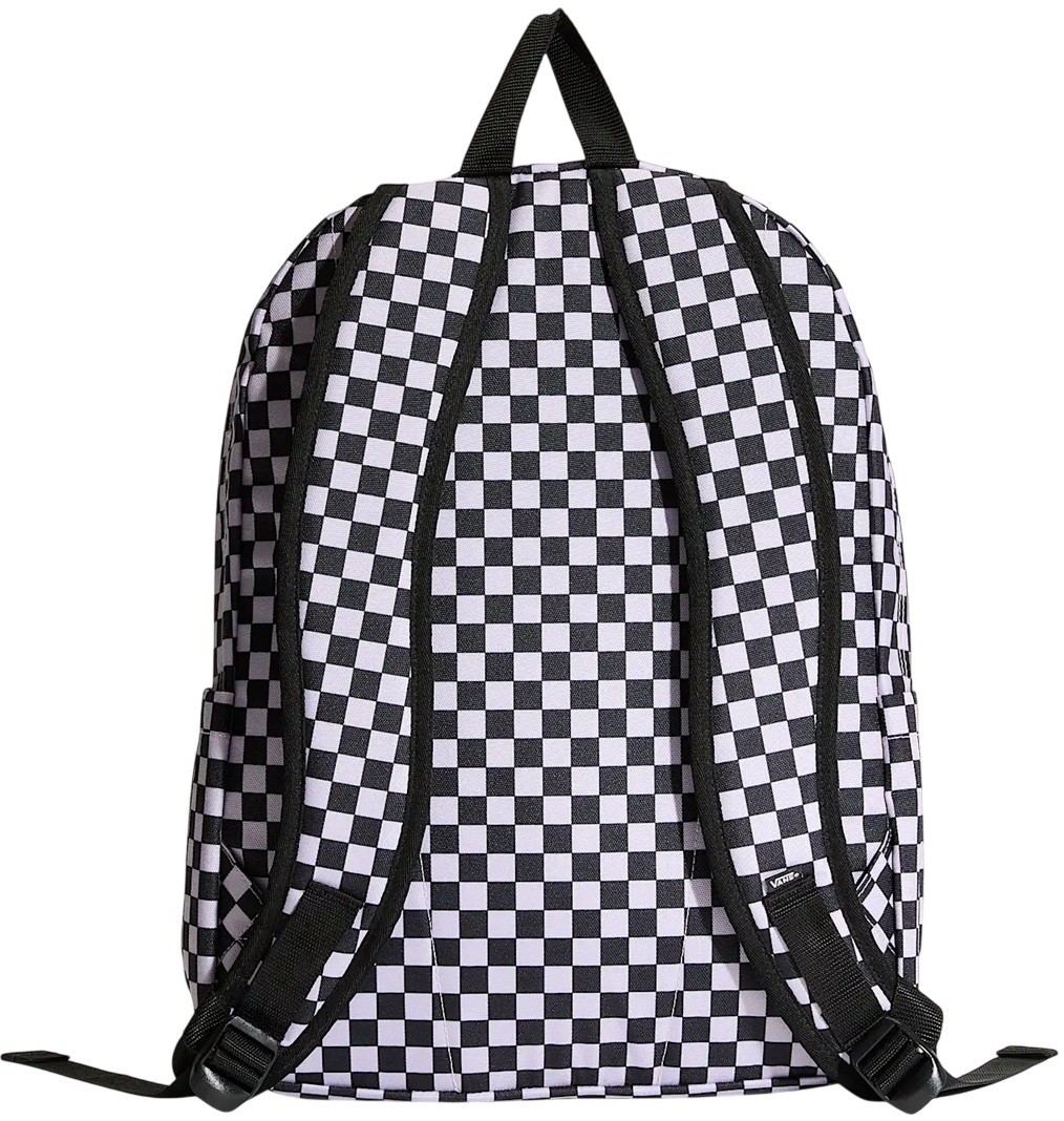 VANS MOCHILA OLD SKOOL CHECK PALE PETAL BACK