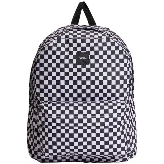 VANS MOCHILA OLD SKOOL CHECK PALE PETAL FRONT