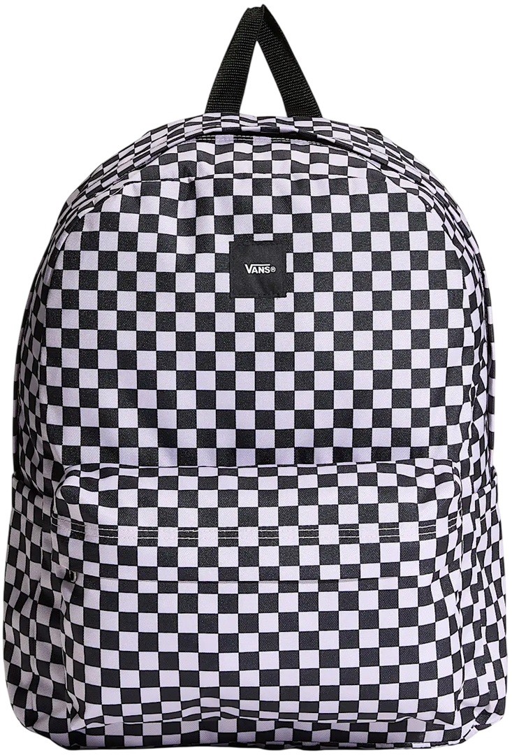 VANS MOCHILA OLD SKOOL CHECK PALE PETAL FRONT