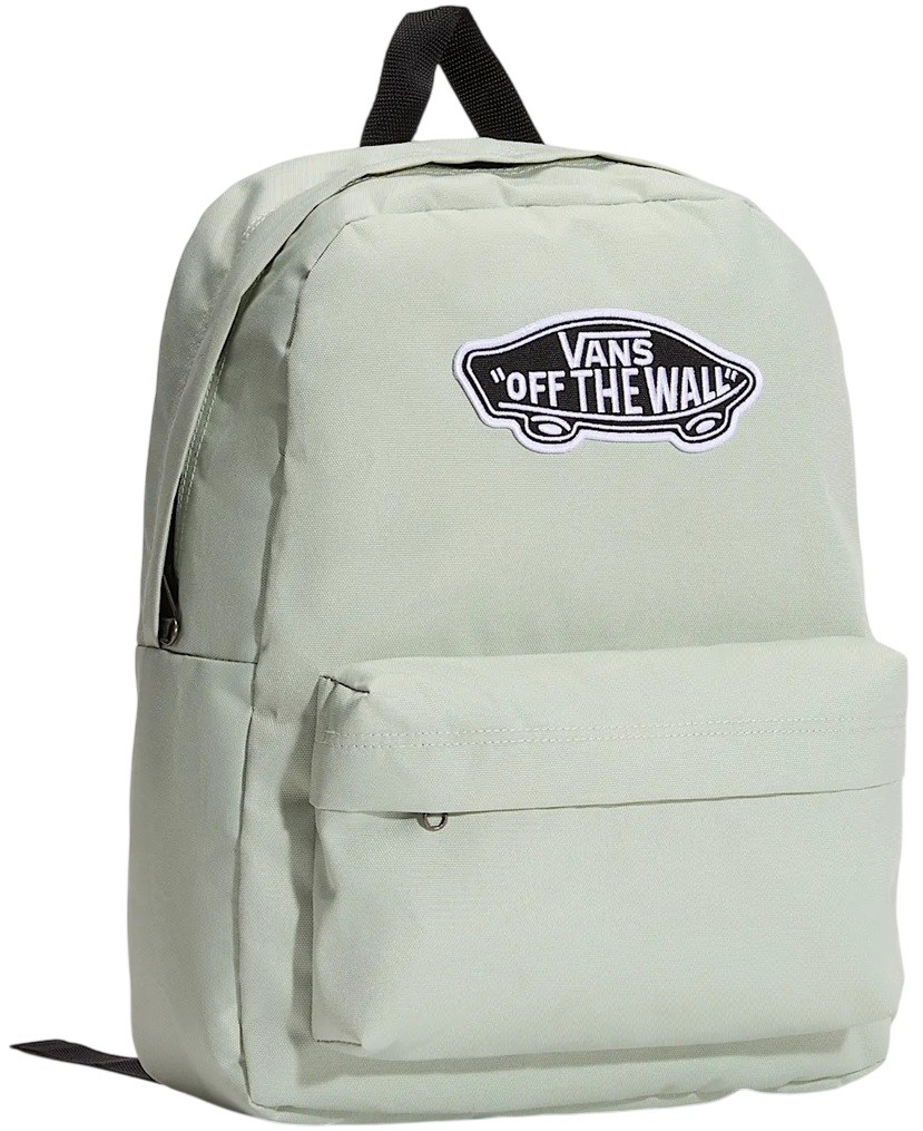 VANS MOCHILA OLD SKOOL CLASSIC DUSTY MINT FRONT