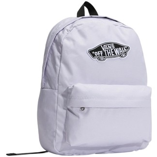 VANS MOCHILA OLD SKOOL CLASSIC LILAC MIST FRONT