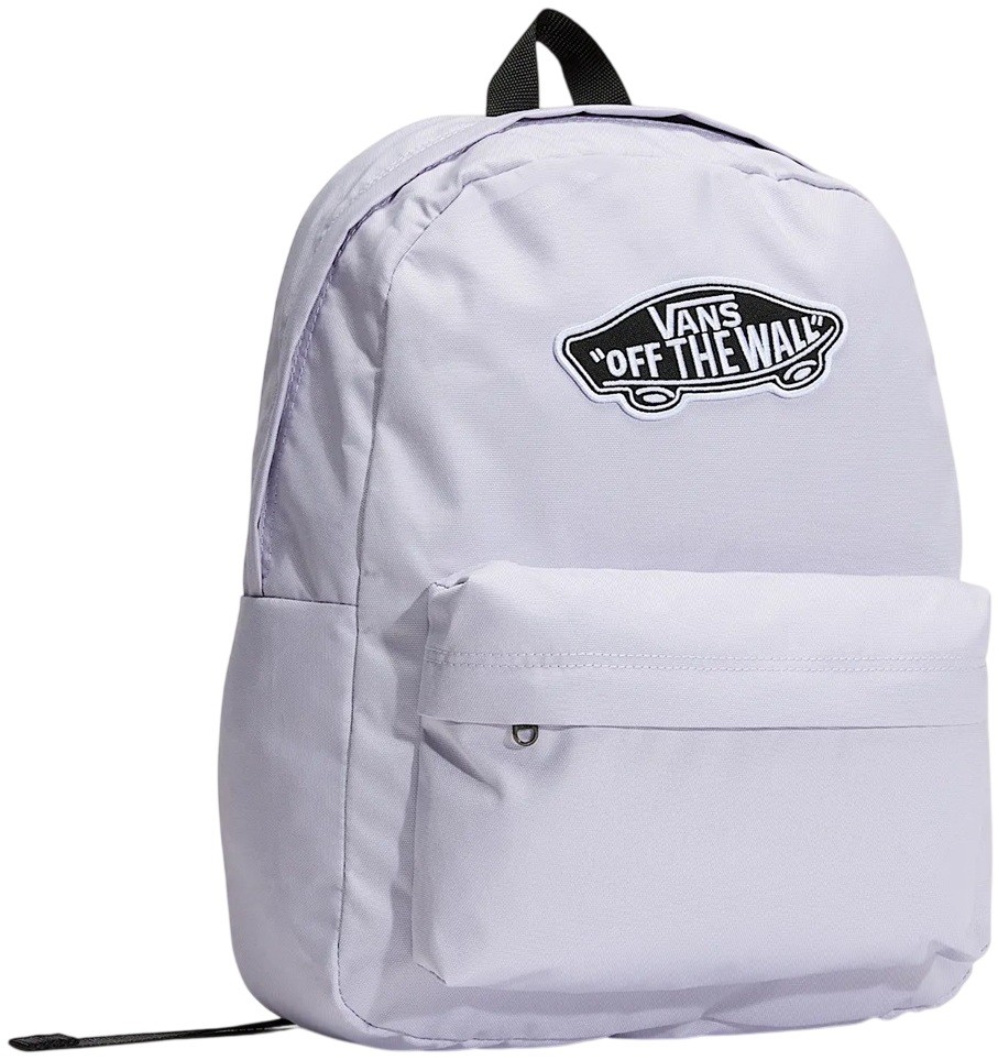 VANS MOCHILA OLD SKOOL CLASSIC LILAC MIST FRONT