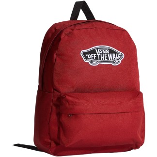 VANS MOCHILA OLD SKOOL CLASSIC POPPY EMBER FRONT