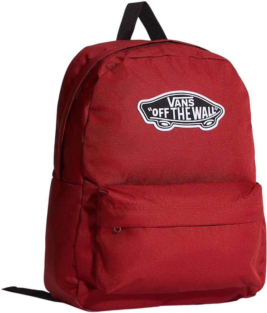 VANS MOCHILA OLD SKOOL CLASSIC POPPY EMBER FRONT