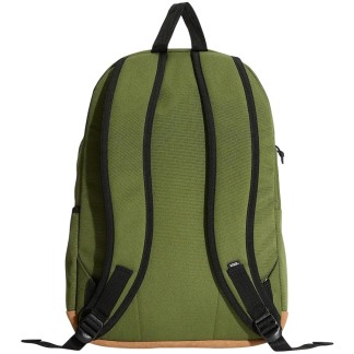 VANS MOCHILA OLD SKOOL TREK GREEN BALSAM BACK