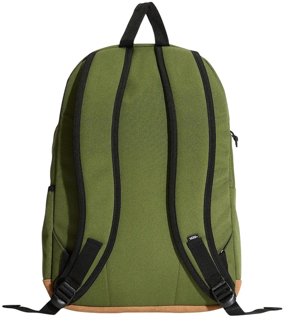 VANS MOCHILA OLD SKOOL TREK GREEN BALSAM BACK