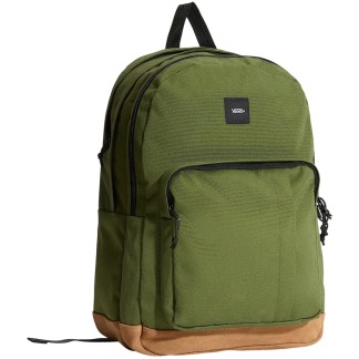 VANS MOCHILA OLD SKOOL TREK GREEN BALSAM FRONT