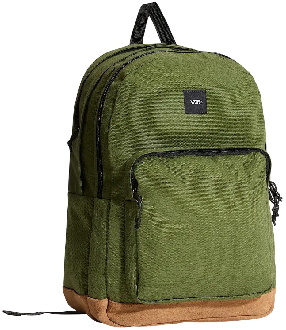 VANS MOCHILA OLD SKOOL TREK GREEN BALSAM FRONT