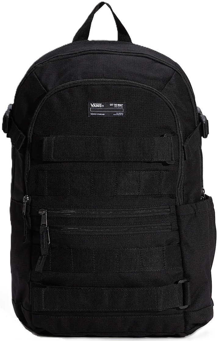 VANS MOCHILA VAN DOREN BLACK FRONT
